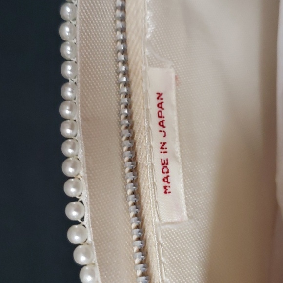 Vintage Made in Japan Sequined and Beaded Evening Bag/Clutch - Picture 5 of 10